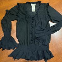 Maglia donna nera Falconeri taglia s