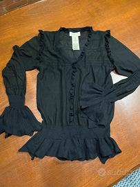 Maglia donna nera Falconeri taglia s