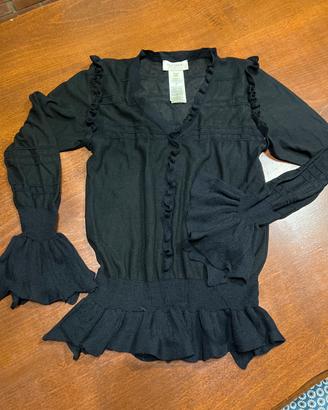 Maglia donna nera Falconeri taglia s