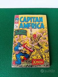 Capitan America n. 7 Il Cubo Cosmico
