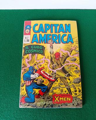 Capitan America n. 7 Il Cubo Cosmico