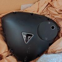 Cover Carter Triumph Bonneville T100 black matt