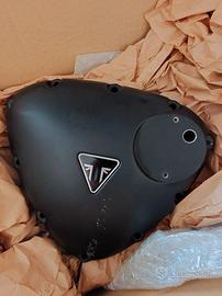 Cover Carter Triumph Bonneville T100 black matt