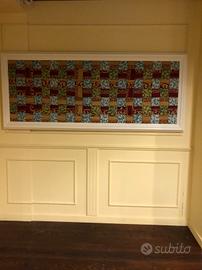 Pannello decorativo patchwork