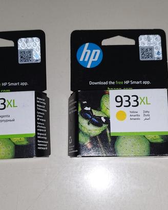 cartucce originali HP