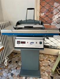 pressa per adesivare