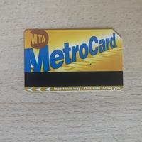 Metro Card  NY 2017