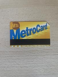 Metro Card  NY 2017