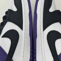 Nike Viola, Nero e Bianco Nuove Misura 41