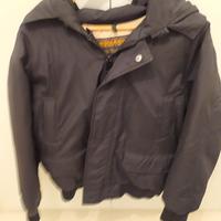 Woolrich uomo nero corto taglia l