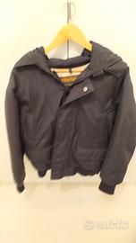 Woolrich uomo nero corto taglia l