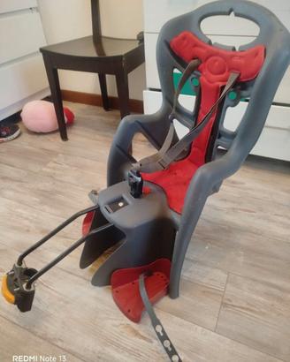 Seggiolino bici bambino posteriore sicurezza