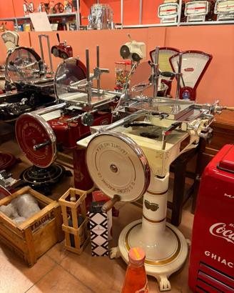 Affettatrici berkel restaurate