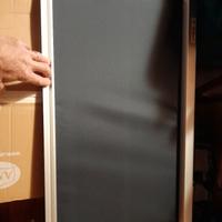 Tenda oscurante blu notte per Velux