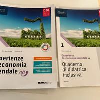 Esperienze di economia aziendale up 1 + quaderno