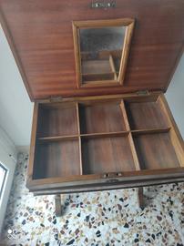mobiletto tavolino toilette