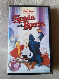 VHS Walt Disney - La Spada nella Roccia