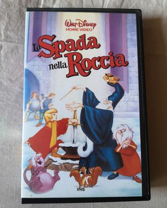 VHS Walt Disney - La Spada nella Roccia