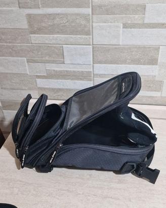 Borsa da serbatoio  e tracolla più guanti