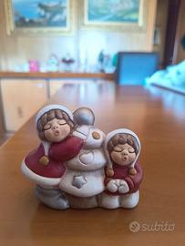 Thun Bimbe del Natale con Albero