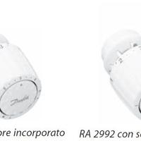77 teste termostatiche Danfoss a bassa inerzia