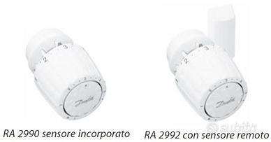 77 teste termostatiche Danfoss a bassa inerzia