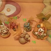 addobbo fiore coniglio pecora campana pasqua thun 