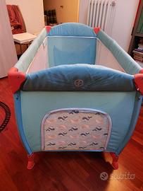 LETTINO DA VIAGGIO GIORDANI DELUXE OCEAN FISH