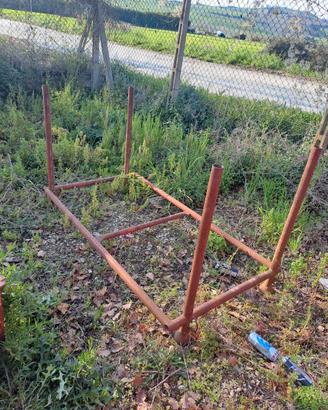 Portatavole ponteggio