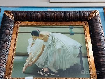 pittura olio su tela 