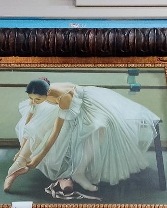 pittura olio su tela 