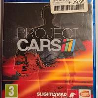 Progetto cars PS4