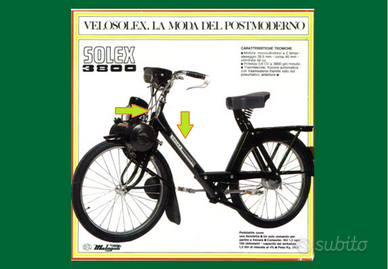 Set adesivi VELOSOLEX 3800