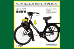 Set adesivi VELOSOLEX 3800