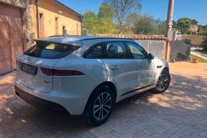 Jaguar fpace - MOTORE ROTTO