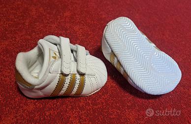 Scarpe Adidas Superstar, mai usate, nuovissime
