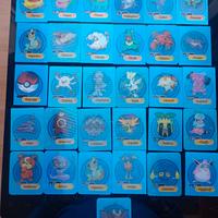 Lotto 31 Pokémon ACTION FLIPZ Artbox S2 1999 holo