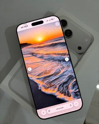 Iphone 17 pro max 256 gb