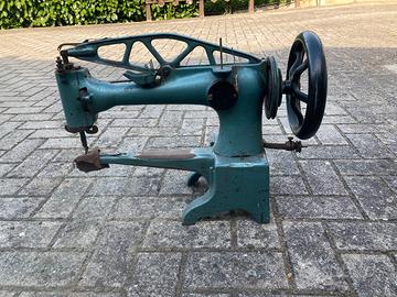 macchina da cucire per calzolai 