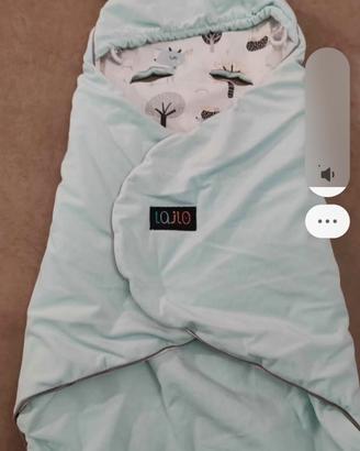 Coperta per passeggino pesantezza media