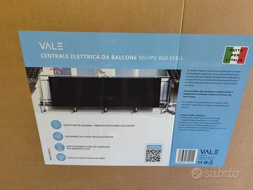  chit fotovoltaico  fai da te da balcone 1800w