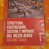 libro struttura costruzione del mezzo aereo