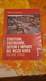 libro struttura costruzione del mezzo aereo