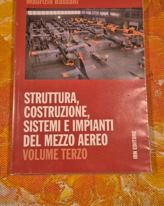 libro struttura costruzione del mezzo aereo