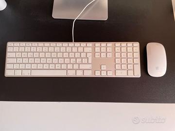 Apple Keyboard e Magic Mouse