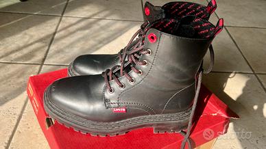 Anfibi Levi’s Neri Platform - 37