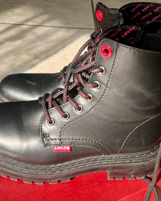 Anfibi Levi’s Neri Platform - 37