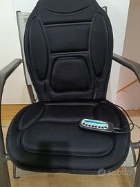 Masaggiatore per sedile auto o poltrona di casa