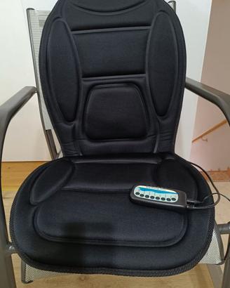 Masaggiatore per sedile auto o poltrona di casa