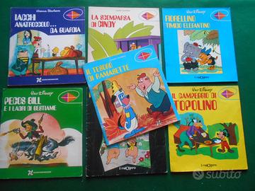 WALT DISNEY e HANNA BARBERA L AQUILONE LOTTO anch